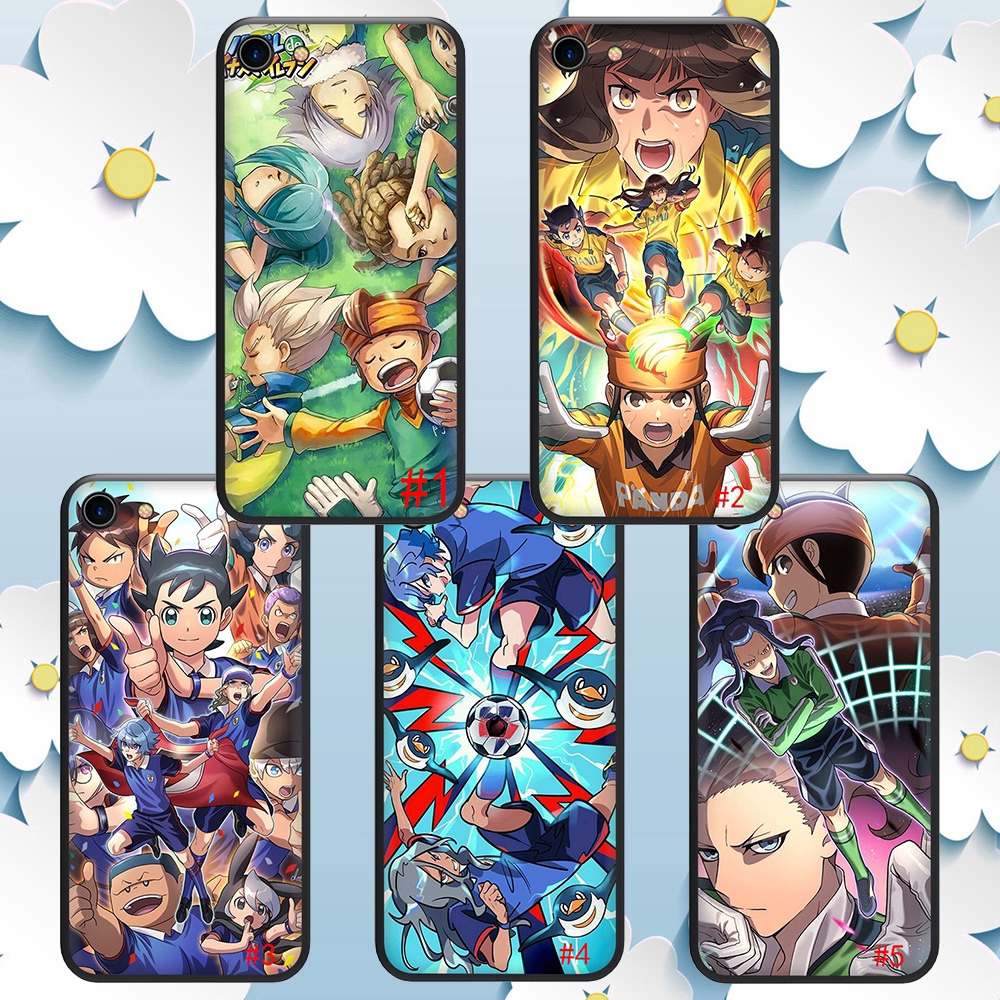 Inazuma Eleven Soft Phone Case for Realme 2 A5 5 X2 XT X Lite 3 Pro