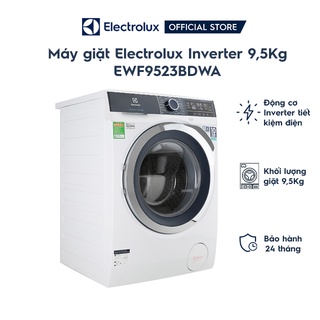 Miễn phí công lắp đặt_Máy giặt Electrolux inverter EWF9523BDWA 9Kg