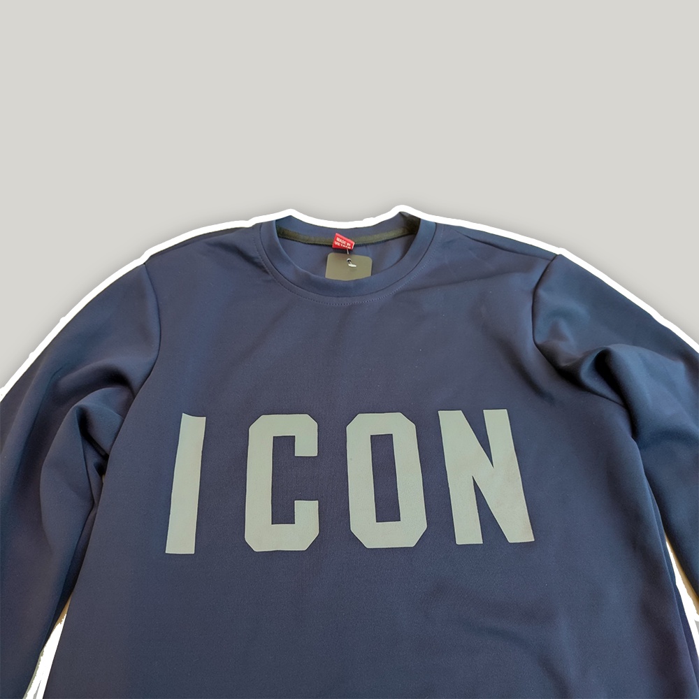 [sale xả hàng] Bộ quần áo nỉ thu đông thể thao nam chất poly 2 da Icon Pon.mens