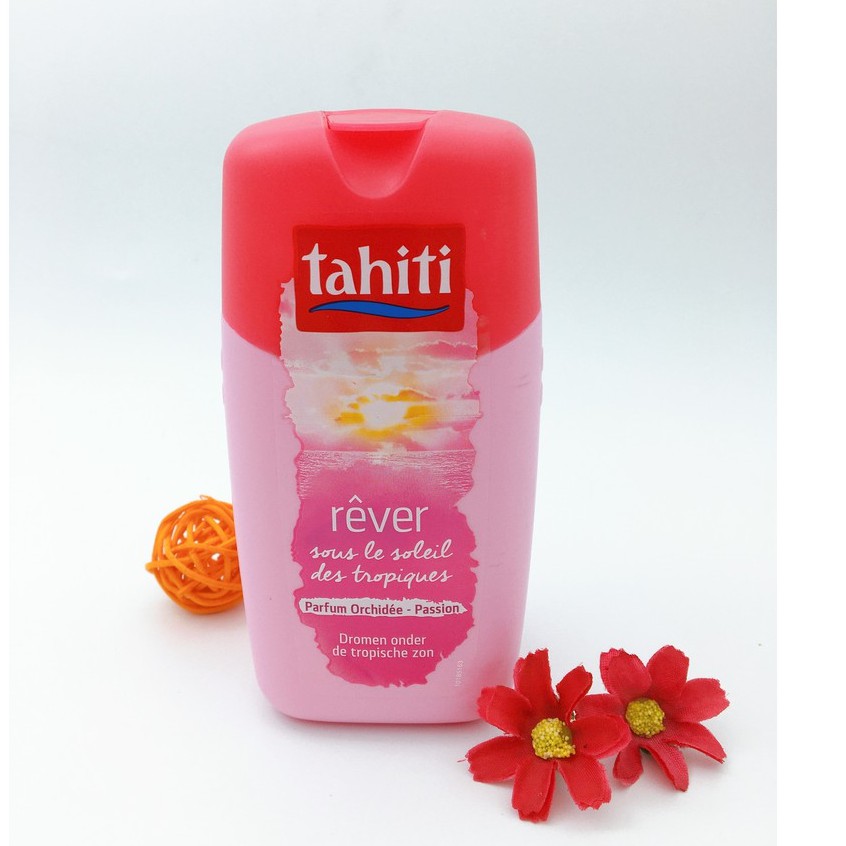 [Cực Thơm] Sữa Tắm Tahiti Pháp Chai 250ml | Size Du Lịch