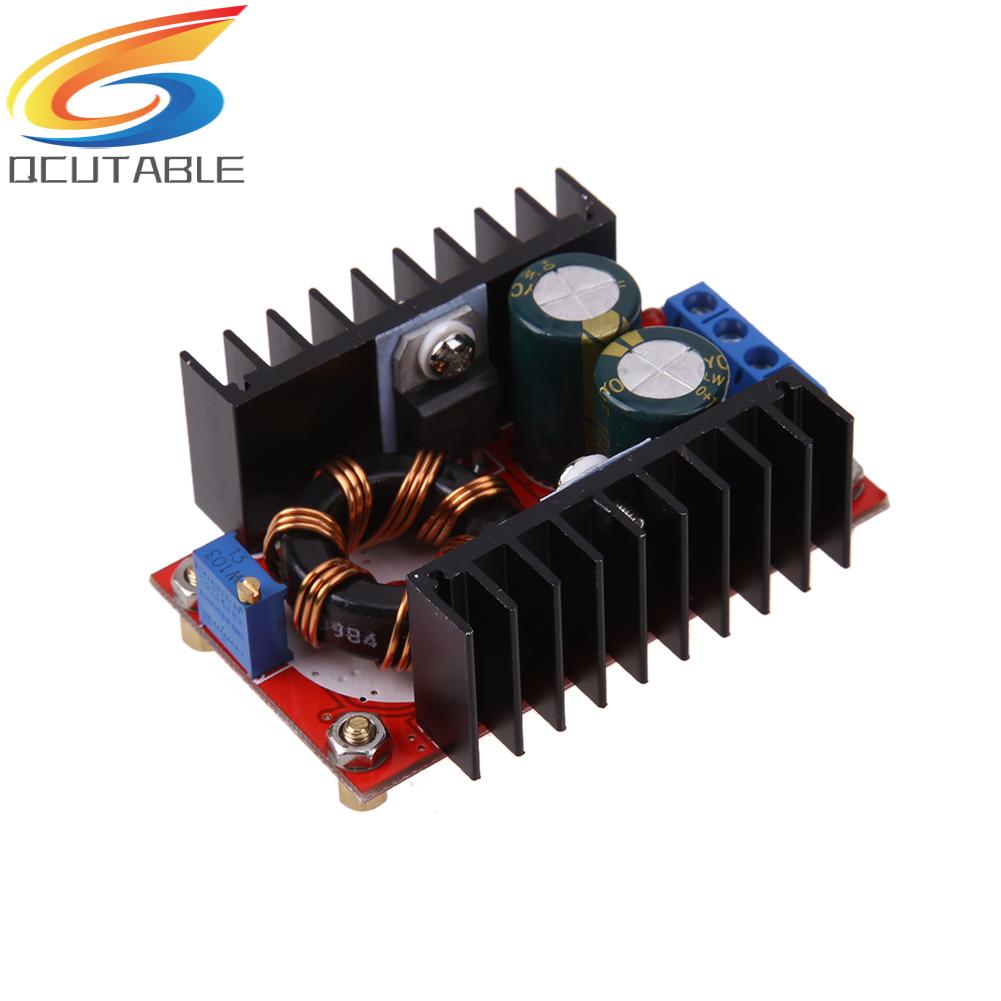 Mô Đun Tăng Cường Năng Lượng Mặt Trời 150W 10-32V Sang 12-35V 6A