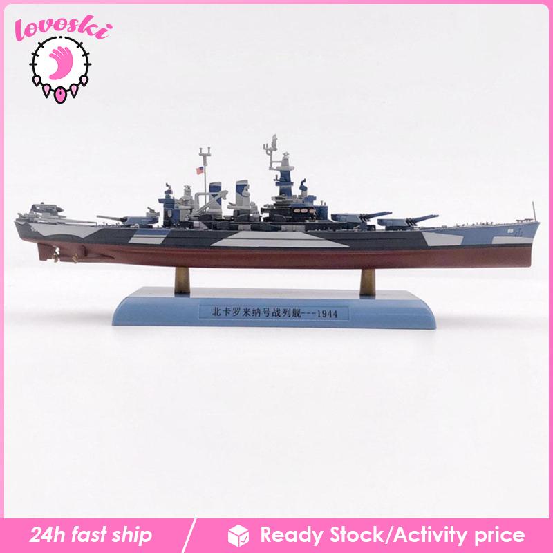 Mô Hình Tàu Chiến North Carolina (BB-55) Tỉ Lệ 1 / 1000