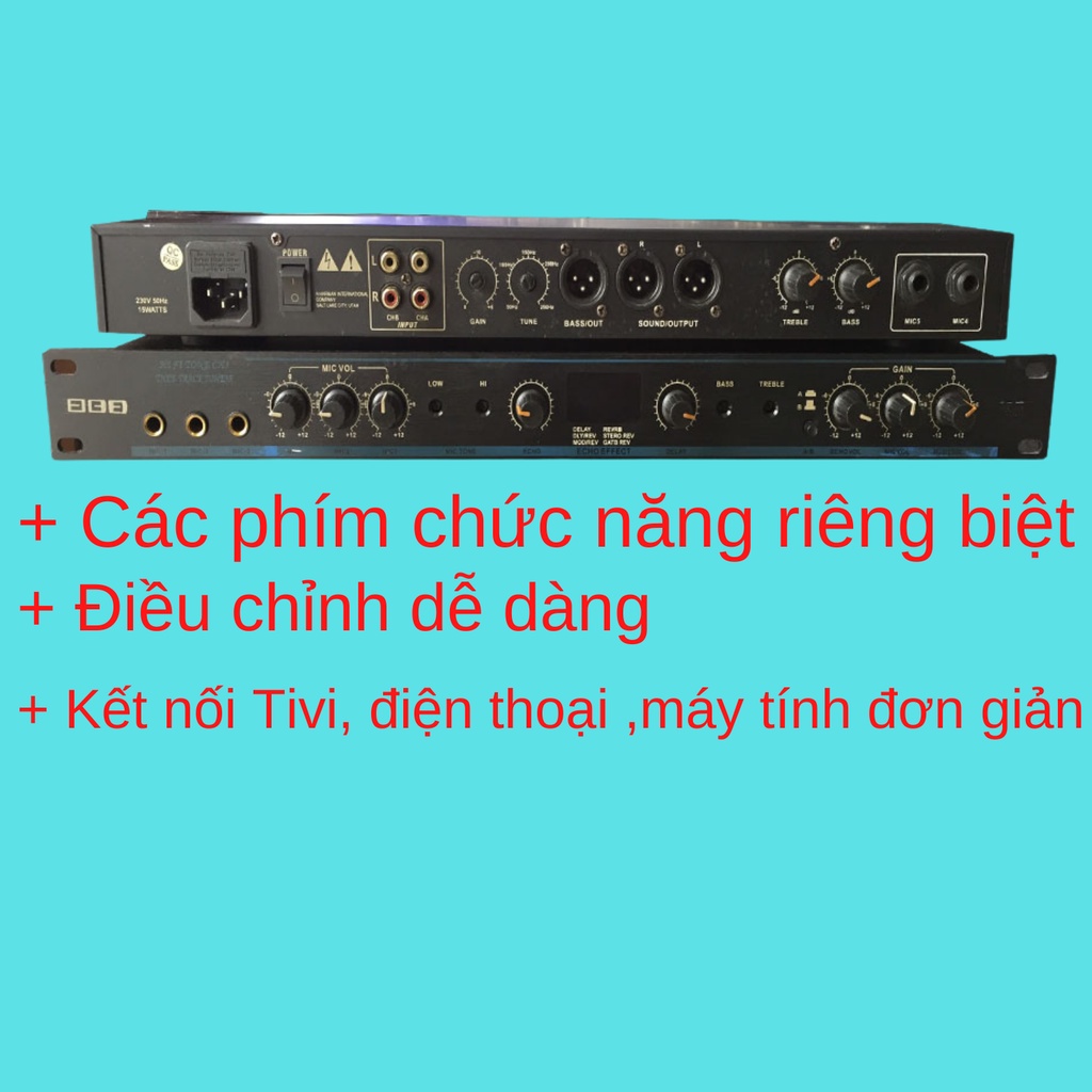 Vang cơ DBD karaoke , chất hay , hát nhẹ, bắt mic, chống hú tốt, bảo hành chính hãng