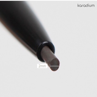 Chì Kẻ Mày Karadium Flat Eyebrow Pencil