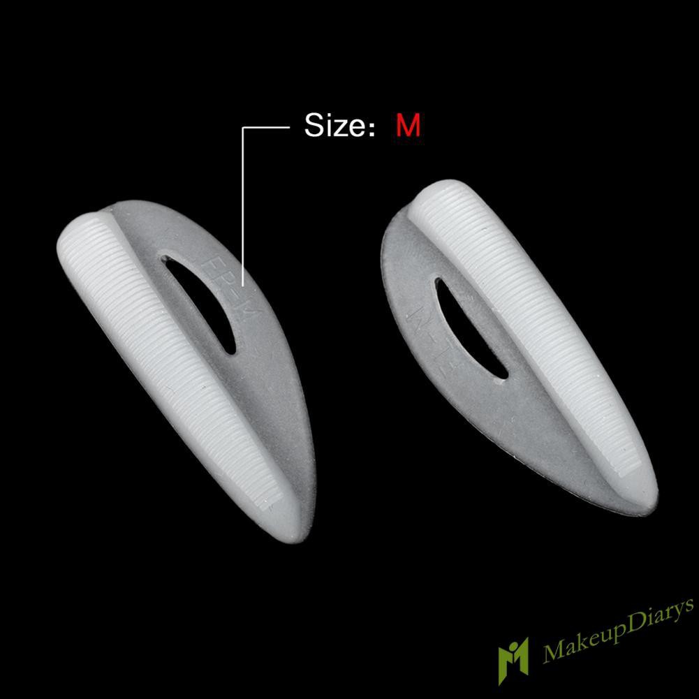 (Hàng Mới Về) Set 4 Cặp Miếng Dán Nối Mi 3d Bằng Silicon