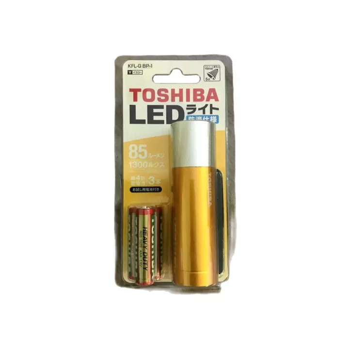 ☀️ĐÈN PIN LED☀️ [HÀNG CHUẨN GIÁ TỐT] Flashlight Toshiba 403M - Tặng 3 viên pin AAA
