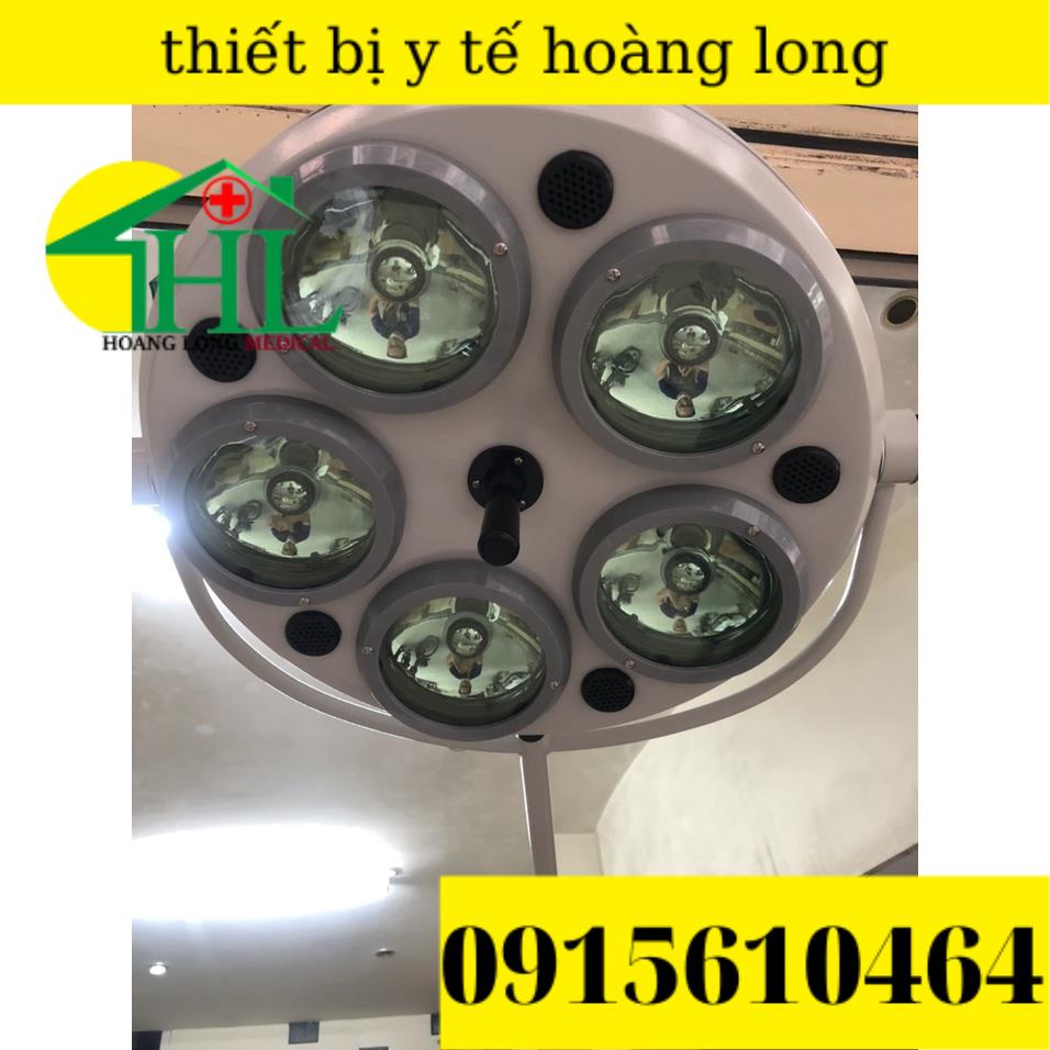 Đèn Mổ Di Động - Đèn Mổ Phẫu Thuật   4 Bóng 5 bóng