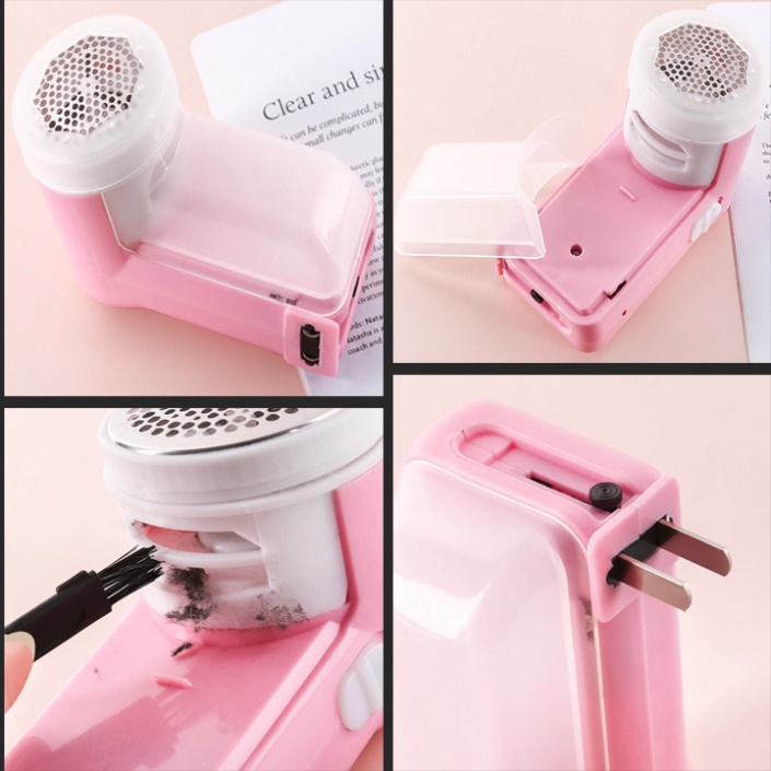 Máy Cắt Lông Xù Quần Áo Sạc Điện Đa Năng Siêu Rẻ