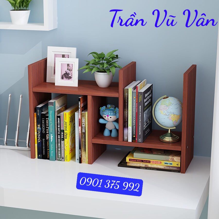 Tủ kệ sách để bàn H1 nhiều màu tiện ích ( lựa màu theo phong cách )