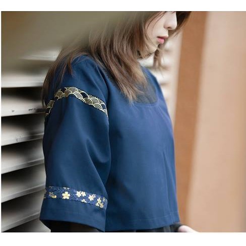 ÁO VIÊN LĨNH CROPTOP | BigBuy360 - bigbuy360.vn