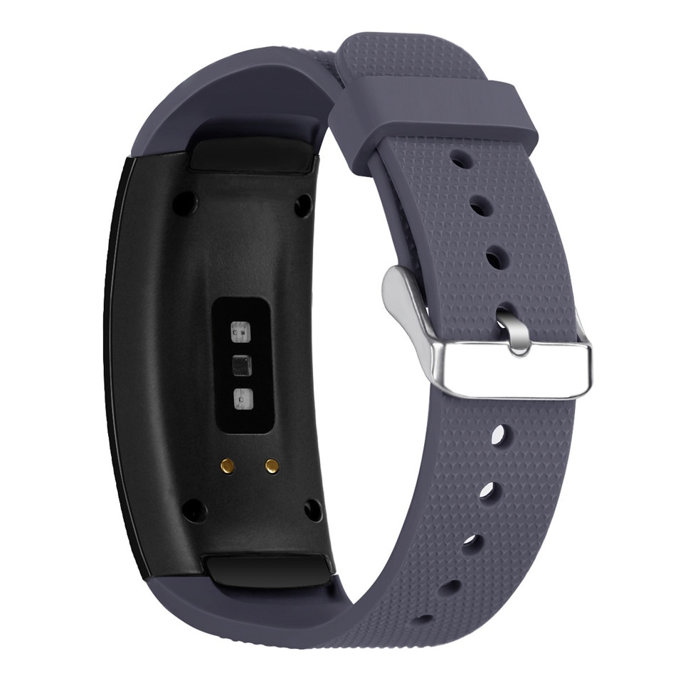 Dây Đeo Silicon Mềm Cho Đồng Hồ Thông Minh Samsung Galaxy Gear Fit 2 2pro