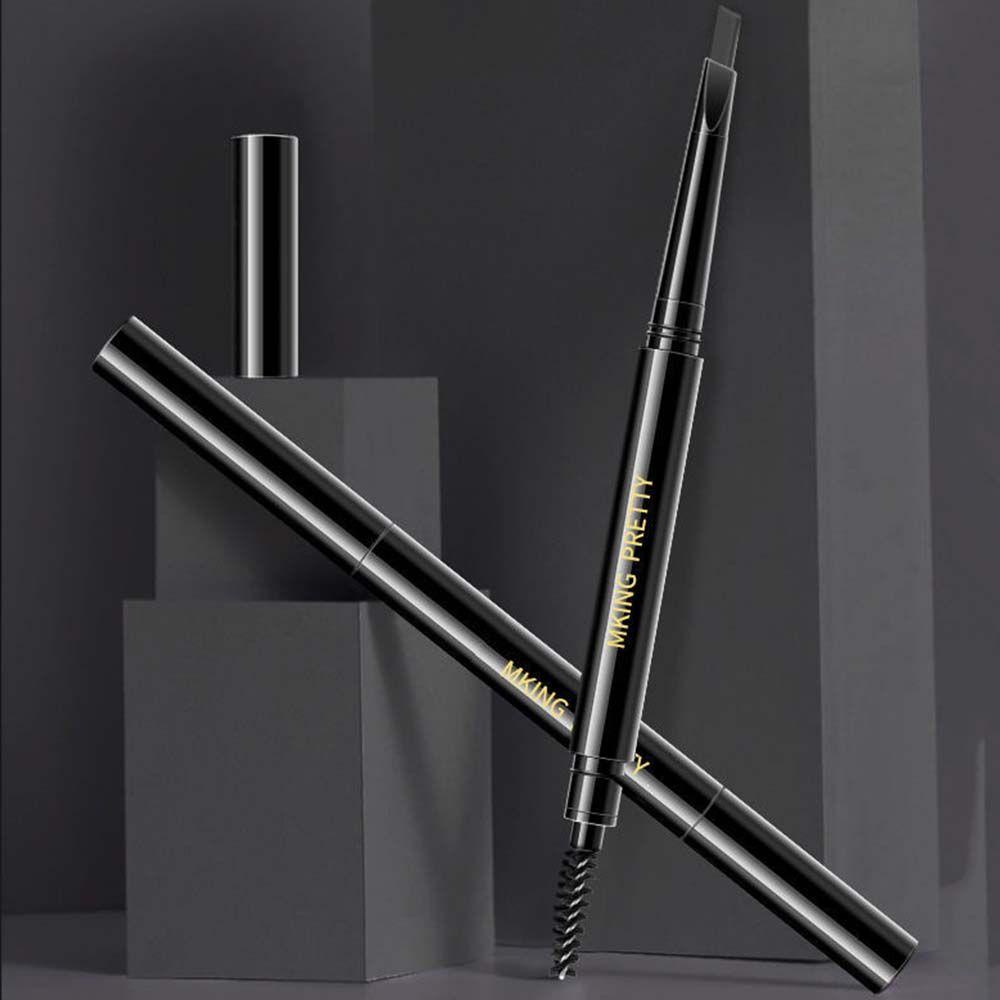 Bút Chì Kẻ Lông Mày Tự Động Màu Nâu Xám Lâu Trôi Cho Nữ