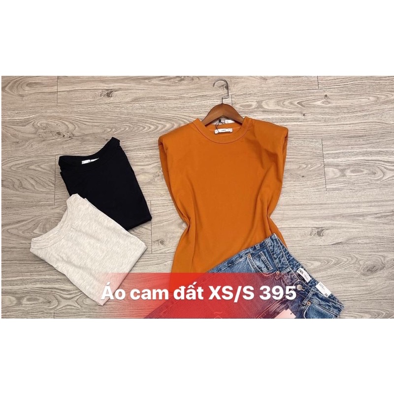 Áo mango cam đất