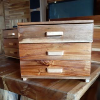 Tủ gỗ mini 3 ngăn