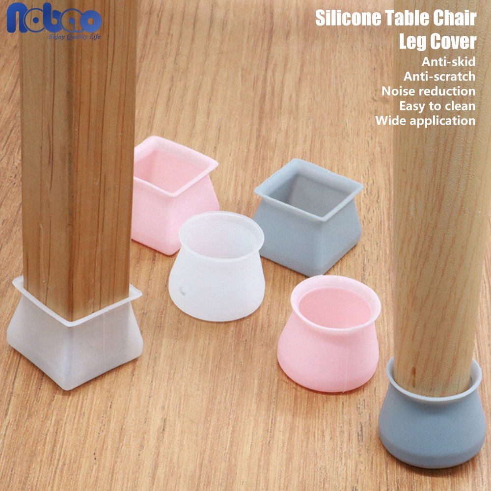 Onuobao thảm bàn ghế Chất liệu silicone 1 gói 4