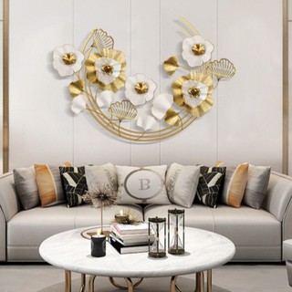 Tranh Sắt Treo Tường Nghệ Thuật, Tranh Decor Trang Trí Hoa Nghệ Thuật mã A2101