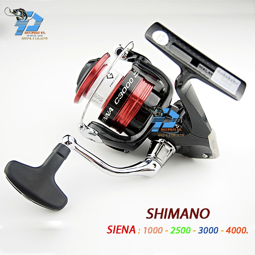 Máy câu cá Shimano SIENNA 1000 - 4000