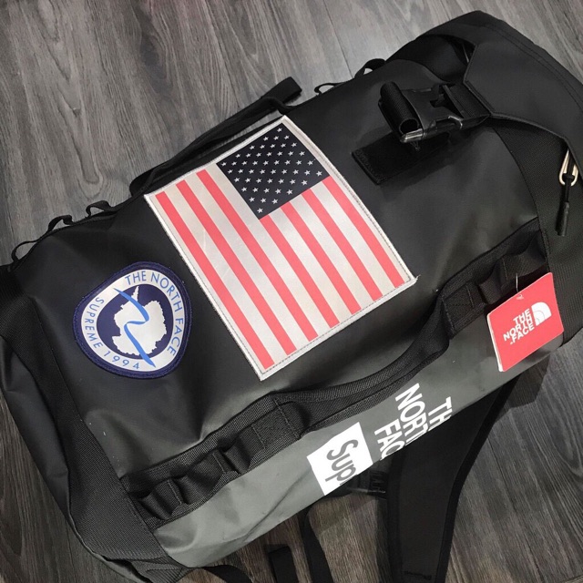 ❌ Hàng Xịn❌ Túi trống TNF Superme base camp deffel 42 lít