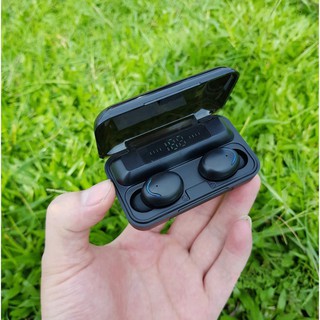 Tai Nghe Bluetooth Amoi F9 Pro 5.0 Bản Quốc Tế Cao Cấp - Cảm Biến Vân Tay, Chống Nước + Bụi - BH 6 tháng