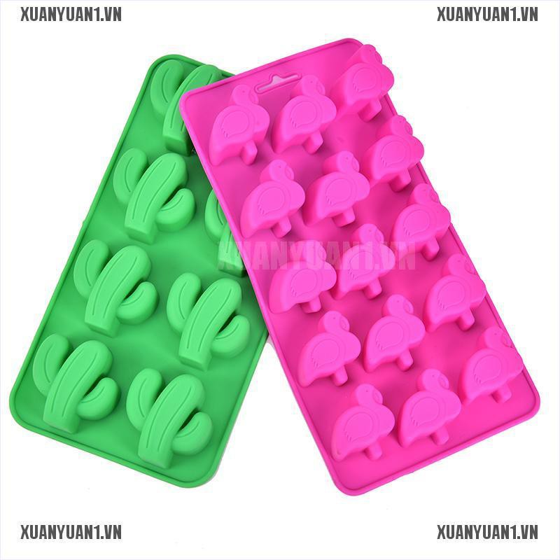 [XUANYUAN1] Khuôn Silicone Làm Đá Viên