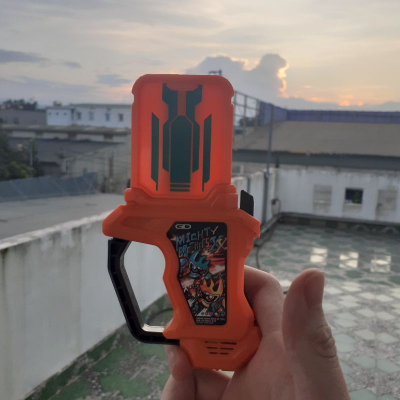 Đồ chơi Candy toy Mighty Brothers XX Gashat Kamen Rider Ex-aid