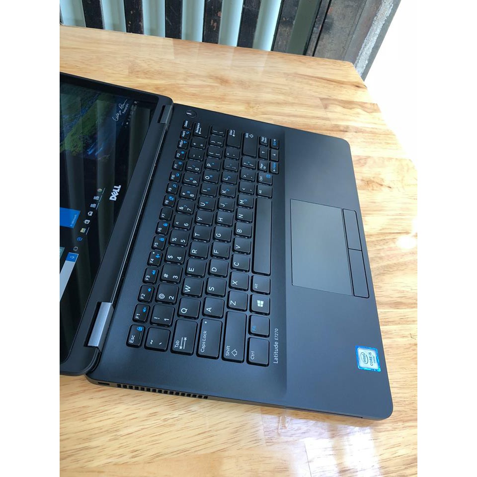 Laptop Dell E7270, i5 – 6300u, 8G, 256G, 12,5in, FHD, touch | WebRaoVat - webraovat.net.vn