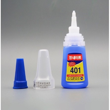 Keo 401 dán móng siêu chắc 20g