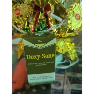 DOXY SONE chai 20ml ( Sưng phù đầu, khò khè, bỏ ăn )