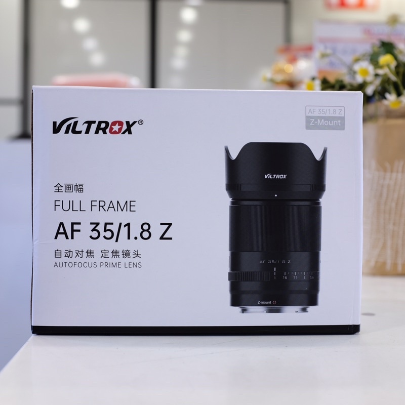 Ống Kính Viltrox AF 35mm F1.8 For Nikon Z New