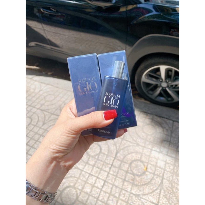 Nước hoa nam mini 𝐀𝐜𝐪𝐮𝐚 𝐃𝐢 𝐆𝐢𝐨̀ 𝐏𝐑𝐎𝐅𝐎𝐍𝐃𝐎 𝟏𝟓𝐦𝐥