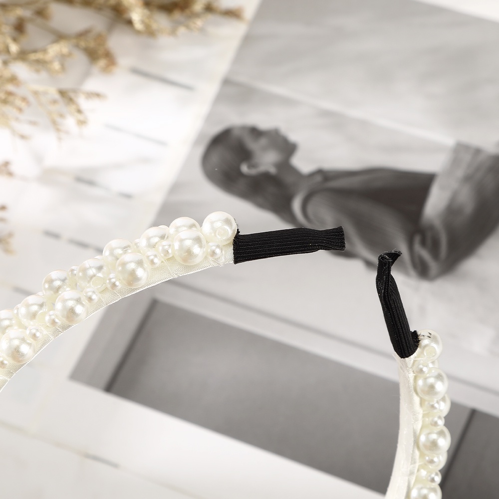 Cài tóc Haimeikang đính ngọc trai thời trang cho cô dâu