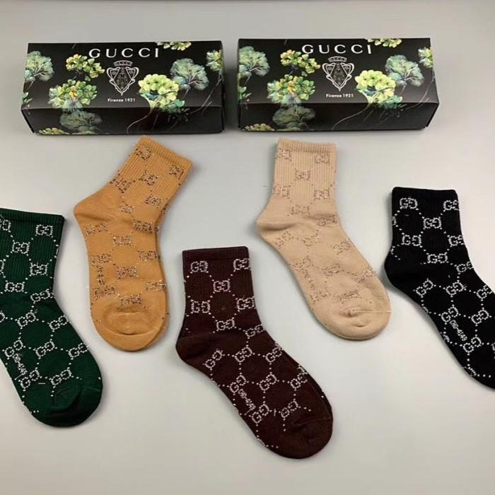 Áo Thun Nữ Nhập Khẩu N0804 Kiểu Chân GUCCI