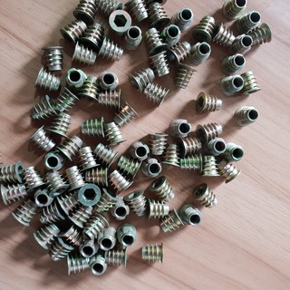 ốc cấy gỗ phi 6 -100 con
