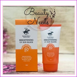 Kem Chống Nắng Bevery Hills Polo Club Rose UV Sun Block Brightening Uv Sun Block SPF/50+++ Hàn Quốc 70ml