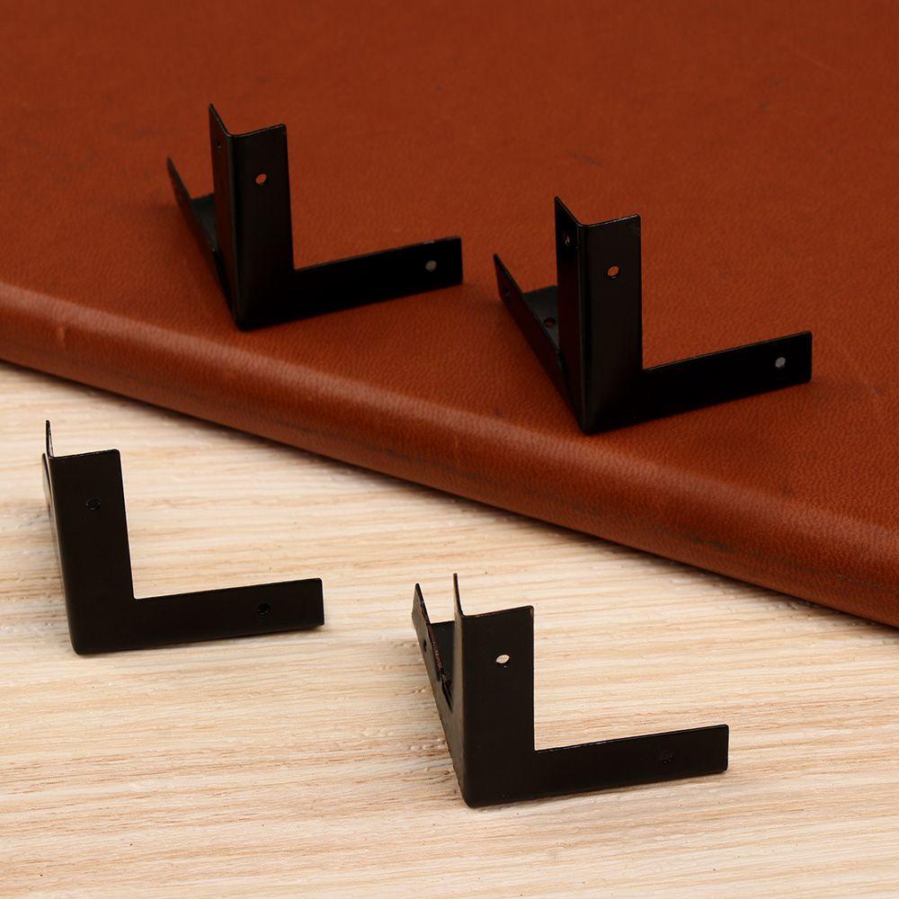 LET 4 Hộp Bảo Vệ Bằng Đồng Màu Đen Trơn Cho Bàn Ủi