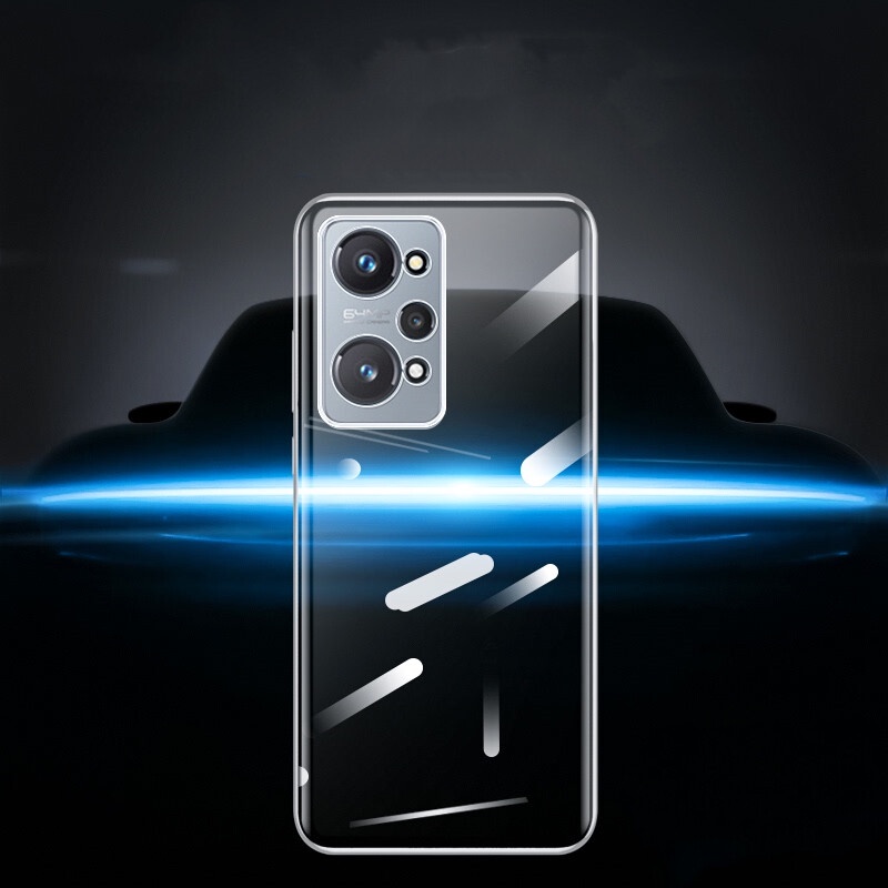 Ốp điện thoại silicon mềm trong suốt chống sốc cho Realme GT Neo 2 Realme GT Neo2