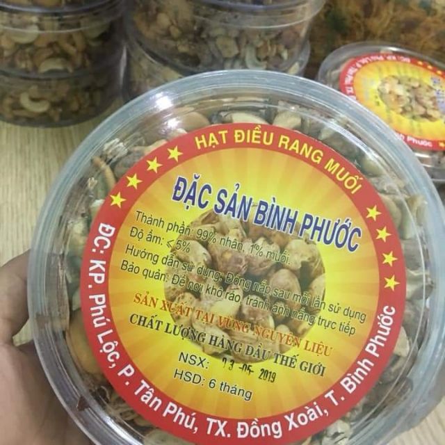 Hạt điều vỡ