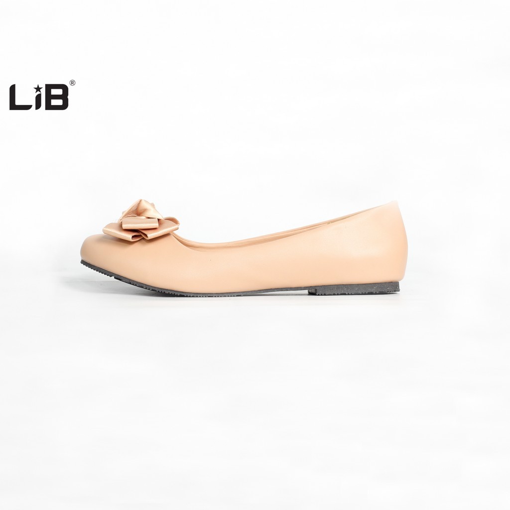 LiB - Giày Búp Bê Nữ Thời Trang Mũi Tròn Nơ S503 | BigBuy360 - bigbuy360.vn