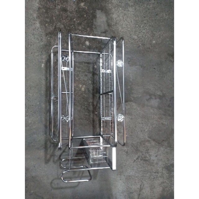 Kệ chén treo 💯 Inox đa năng 201 | BigBuy360 - bigbuy360.vn