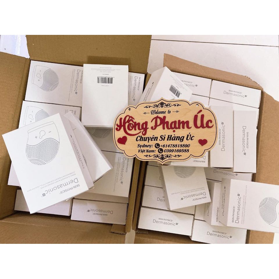 Máy rửa mặt Skin Physics Dermasonic Úc - SP luôn sẵn 4 màu nhé ạ - Các bạn cứ oder | BigBuy360 - bigbuy360.vn
