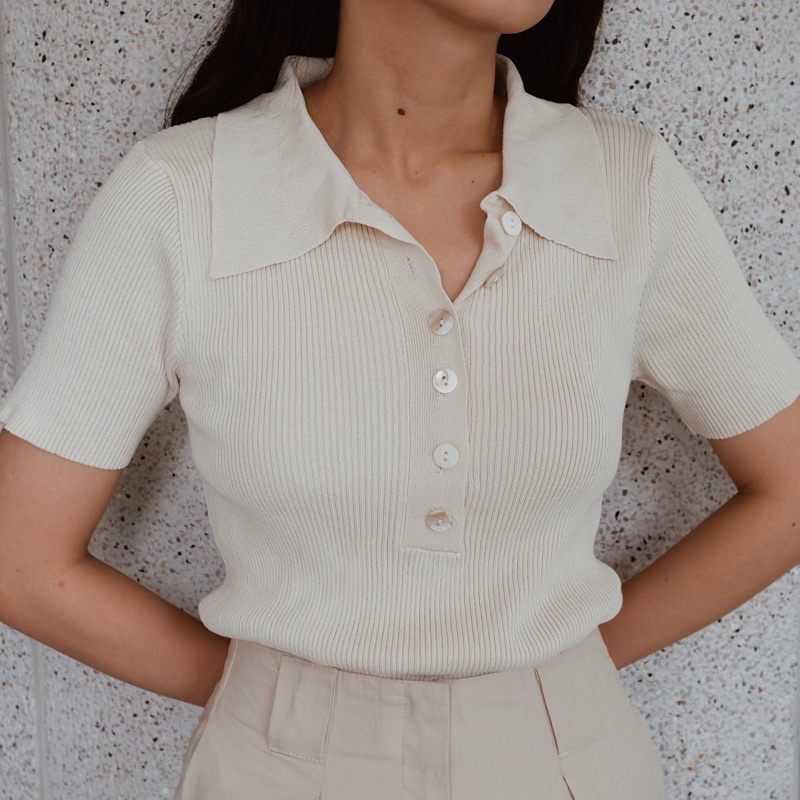 Áo thun tay ngắn cổ Polo