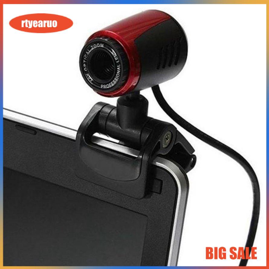 Webcam kỹ thuật số gắn laptop có míc độ phân giải HD kết nối đầu USB2.0