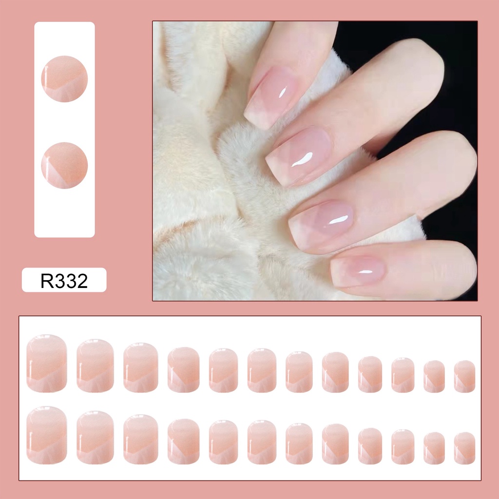 Móng tay giả D&P hộp 24 móng NAIL BOX