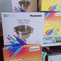 Nồi hấp từ panasonic size 24cm DẦY INOX 430