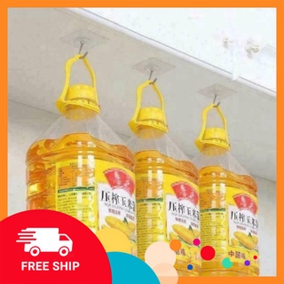 (LOẠI 1) Set 10 Móc dính treo tường siêu hít GDTA
