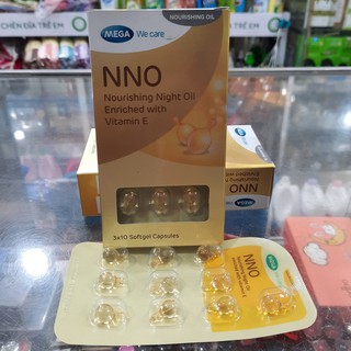 Viên dưỡng serum Vitamin E NNO ( 1 hộp 30v)