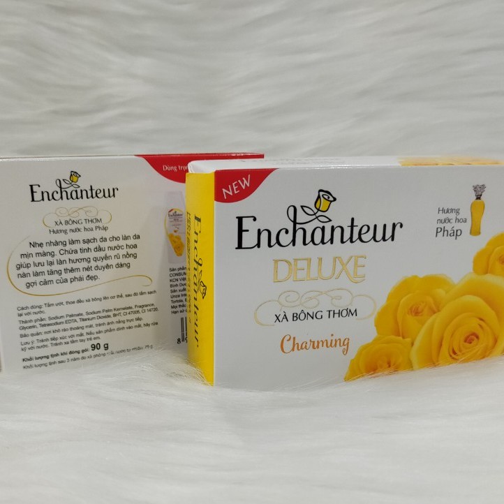 Xà bông cục Enchanteur đủ màu