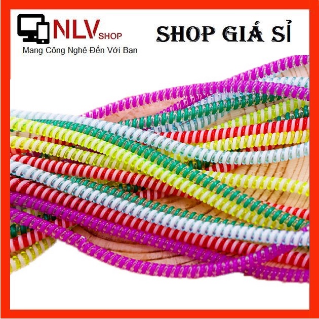 Combo 31 dây Quấn 2 màu cho cáp - tai nghe điện thoại