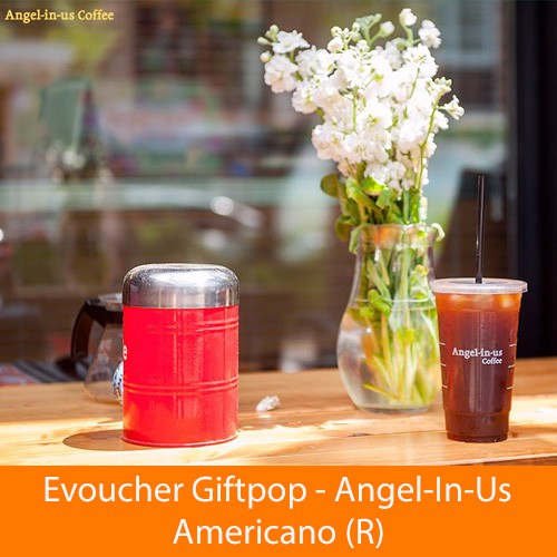 Hà Nội, Hồ Chí Minh [Evoucher] Phiếu mua hàng Angel-In-Us - Navel Orange Fruit Tea (Trà trái cây tươi vị Cam Navel)