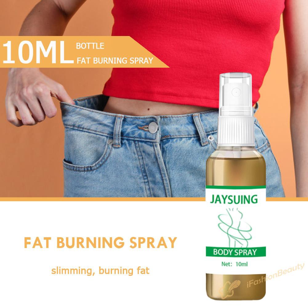 【New】Fat Burning Slimming Weight Loss Spray Eliminate Cellulite Massage Burner